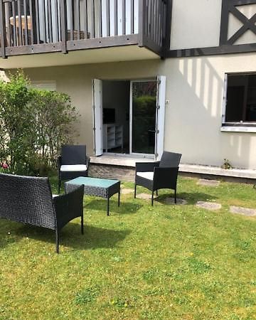 Magnifique 2P En Rez-De-Jardin Oriente Sud A 2 Pas De La Plage Cabourg Exterior foto