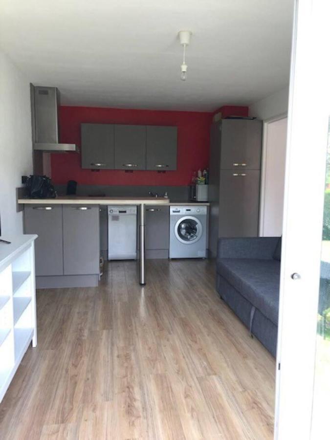 Magnifique 2P En Rez-De-Jardin Oriente Sud A 2 Pas De La Plage Cabourg Exterior foto